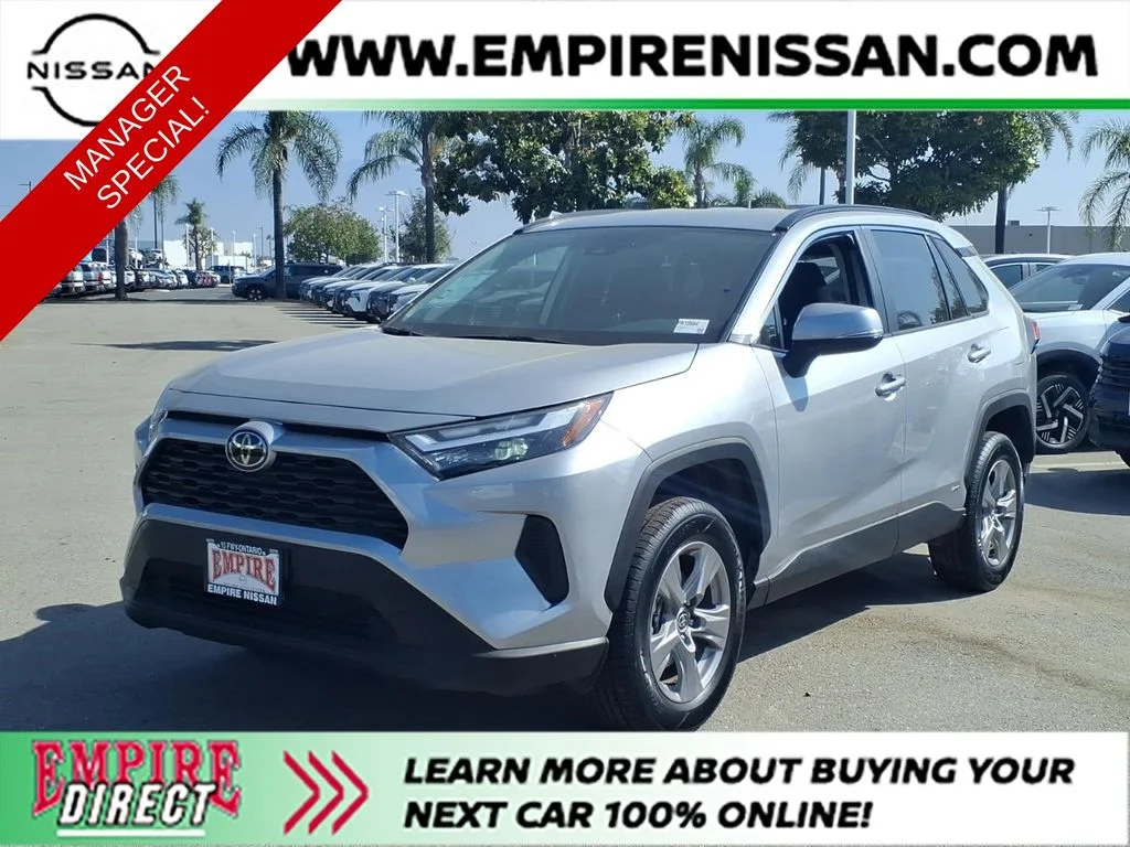 Used 2025 Silver Toyota LE image 1