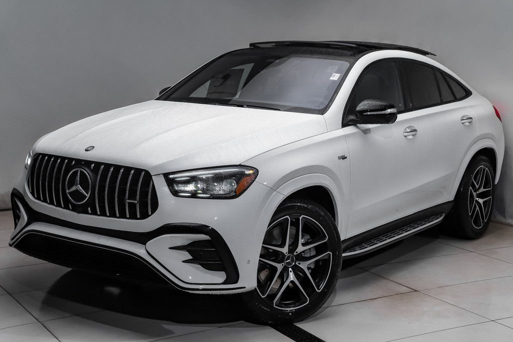 New 2026 Polar White Mercedes-Benz AMG® GLE 53 4MATIC+ Coupe image 1