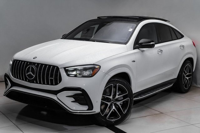 2026 Mercedes-Benz GLE AMG® GLE 53 4MATIC+ Coupe