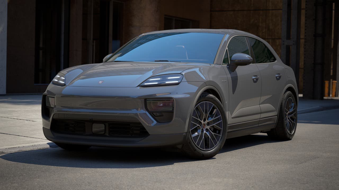 New 2026 Slate Grey Neo Porsche 4 Electric image 1