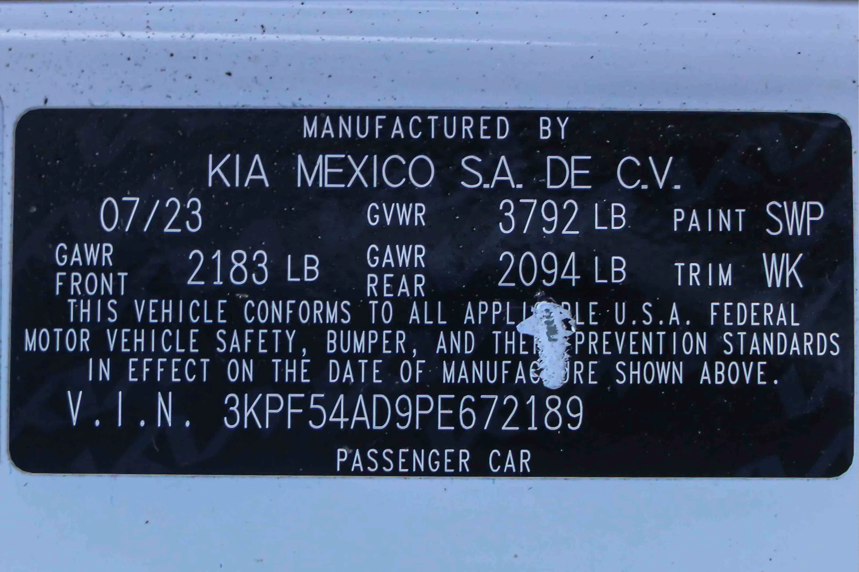 Certified Used 2023 Snow White Pearl Kia GT-Line image 28