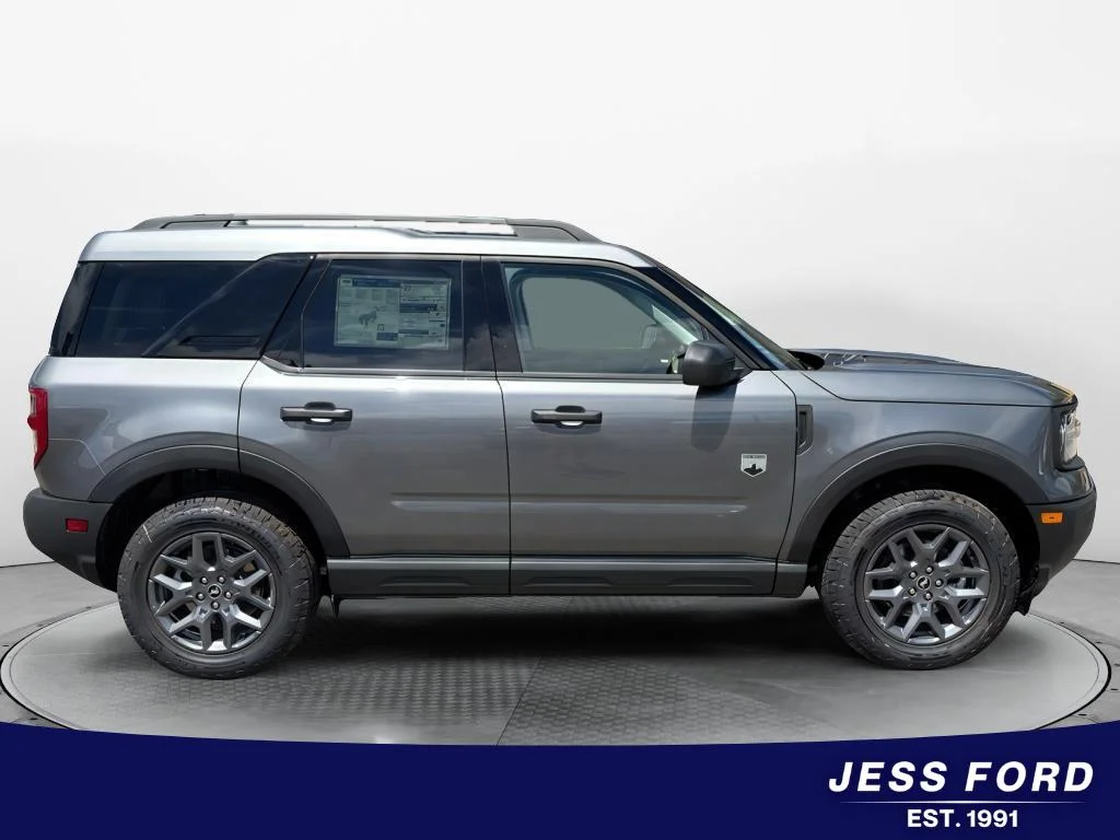 New 2026 Carbonized Gray Metallic Ford Big Bend® image 6