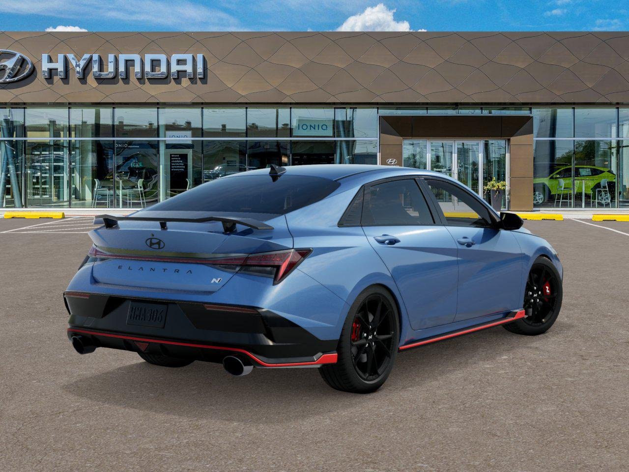 New 2026 Performance Blue Hyundai Sedan image 4