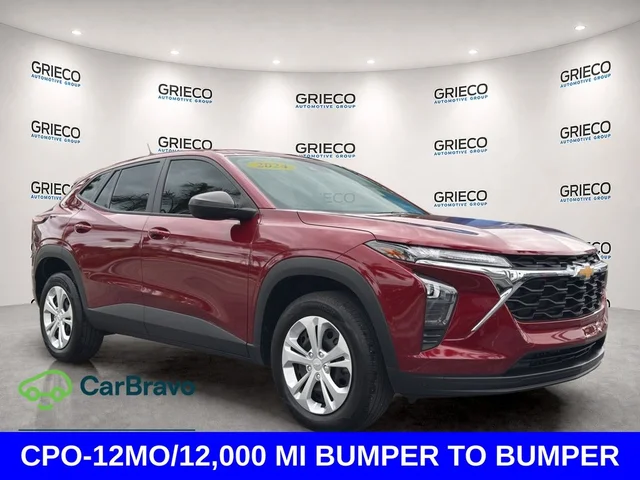 2024 Chevrolet Trax LS