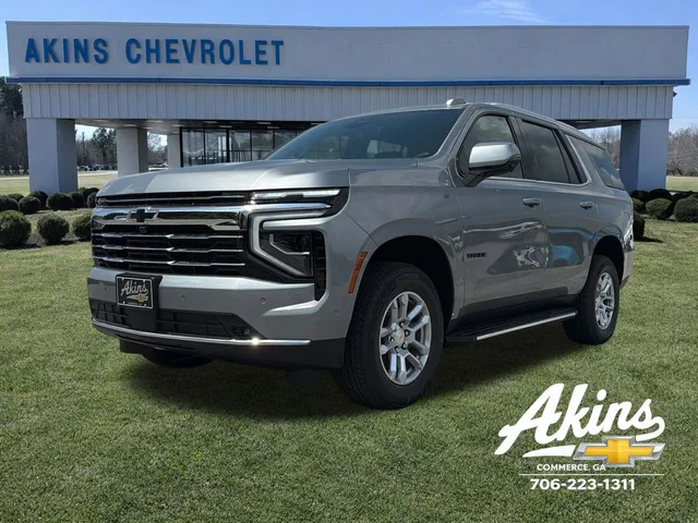 2026 Chevrolet Tahoe LT
