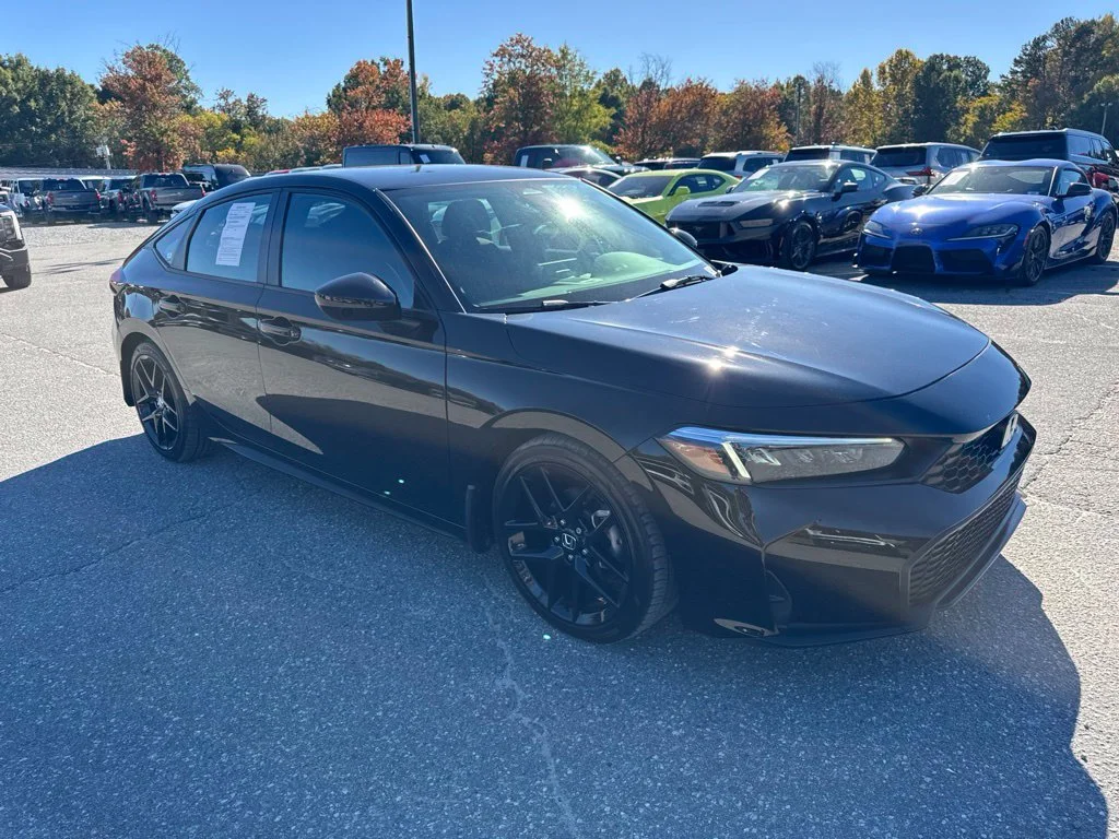 Used 2026 Black Honda Sport image 8