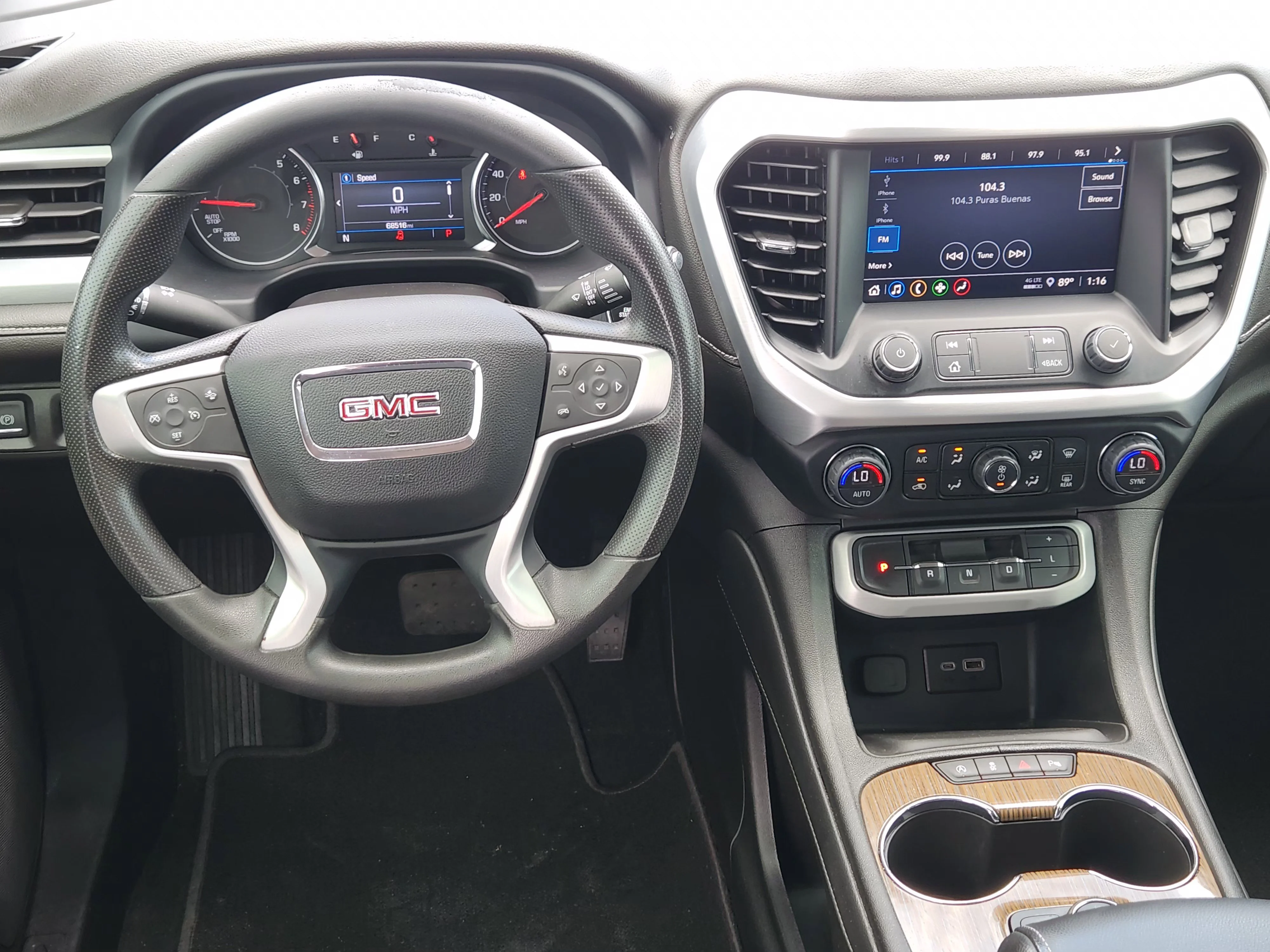 Used 2023 Ebony Twilight Metallic GMC SLE image 26