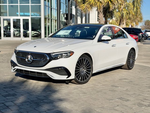 Courtesy Vehicle 2026 Mercedes-Benz E 350 RWD