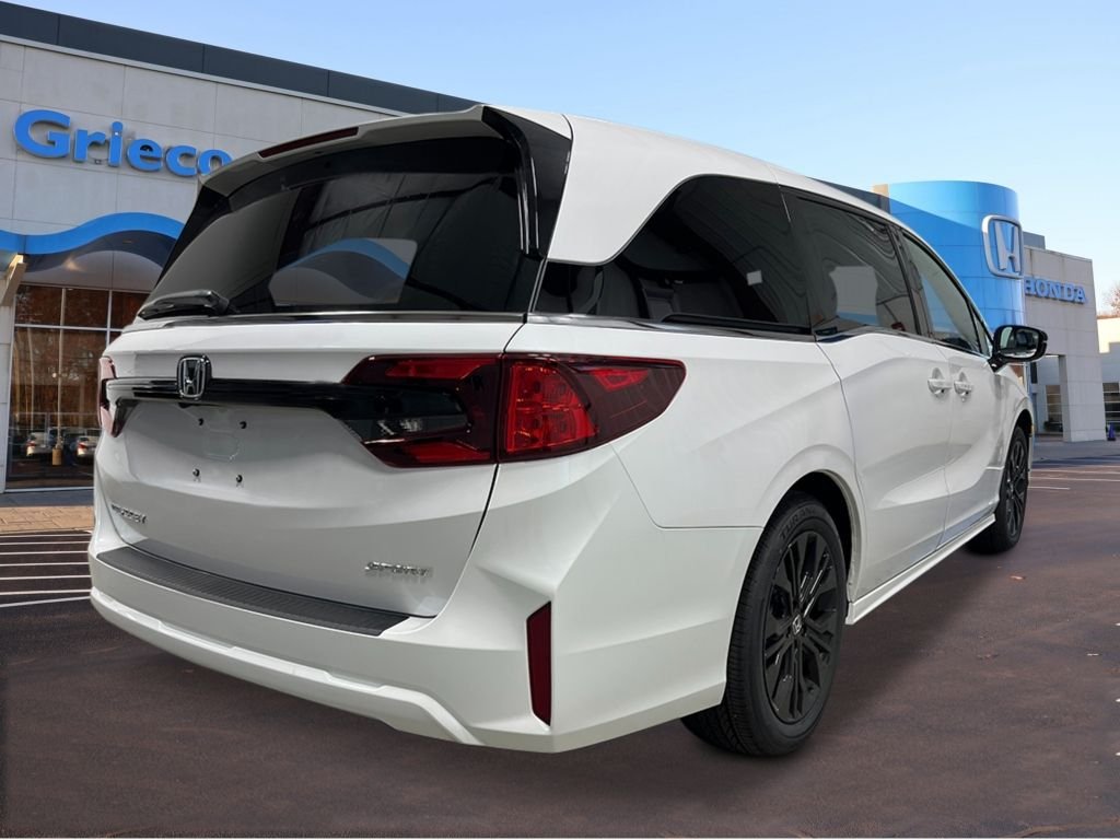New 2026 Platinum White Pearl Honda Sport-L image 5