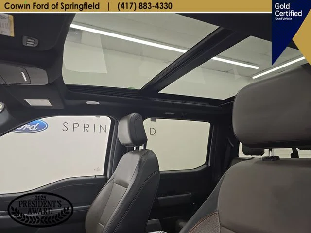 Certified Used 2024 Oxford White Ford Lariat image 23