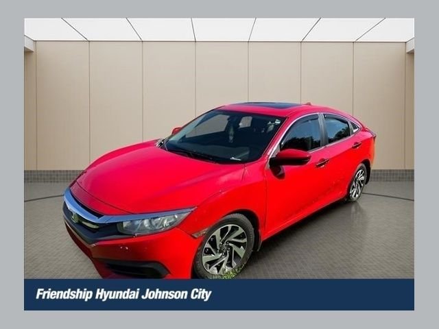 Used 2018 Red Honda EX image 1