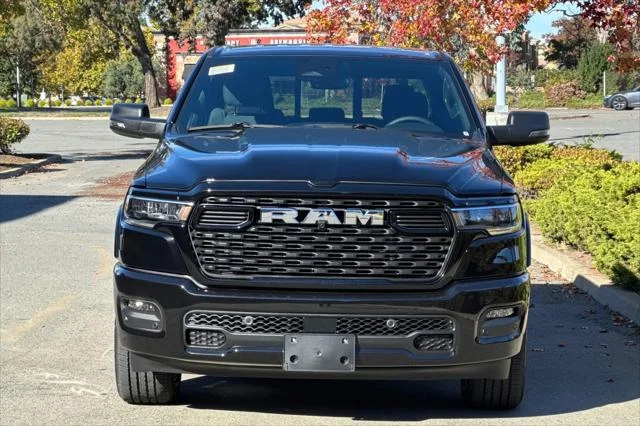 New 2026 Diamond Black Crystal Pearl-Coat Exterior Paint RAM BIG HORN image 8