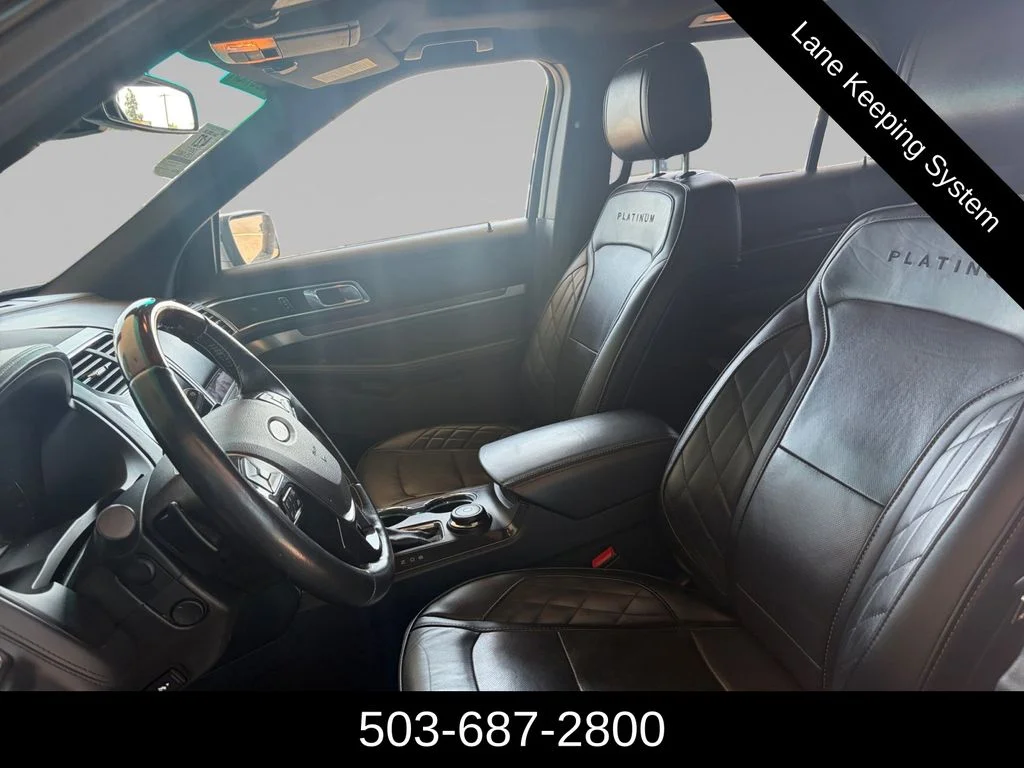 Used 2017 Black Ford Platinum image 9