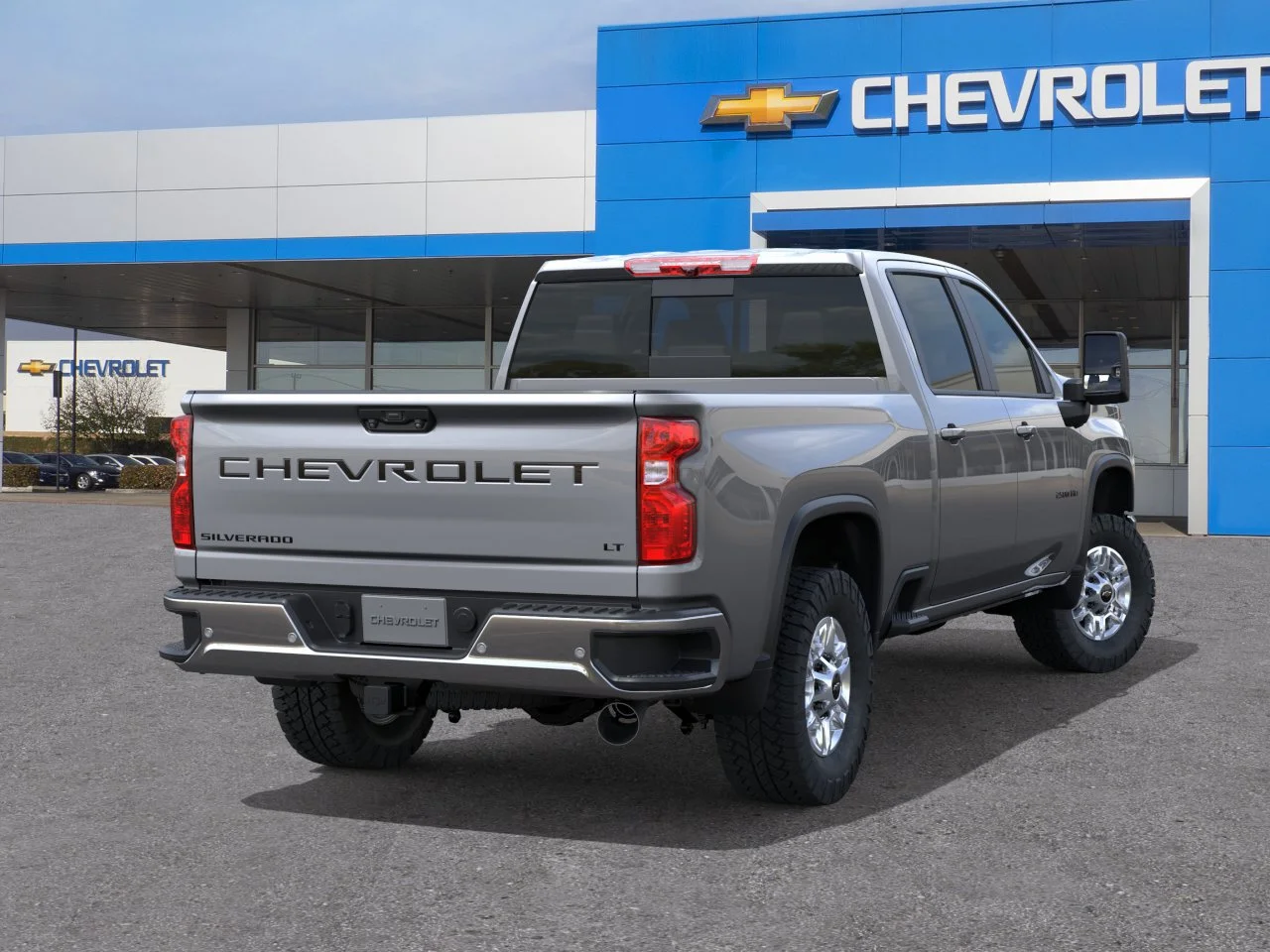 New 2026 Sterling Gray Metallic Chevrolet LT image 4