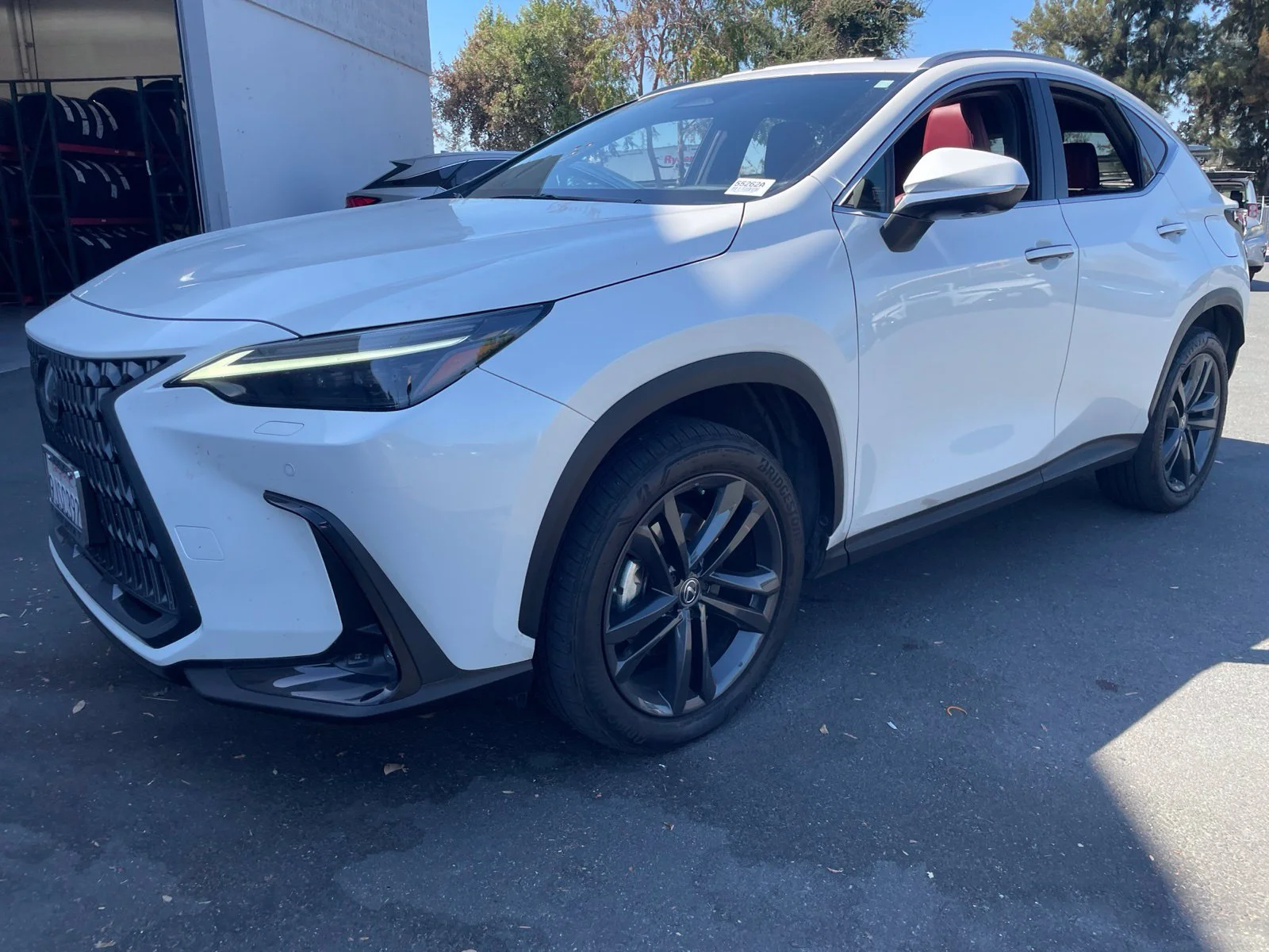 Certified Used 2024 Eminent White Pearl Lexus 450h+ Luxury image 17