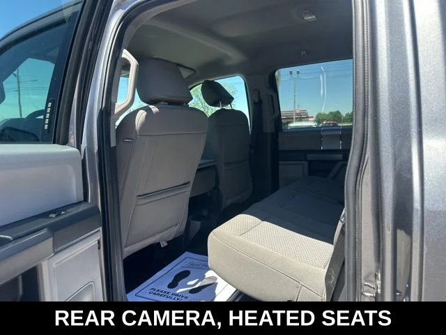 Used 2022 Carbonized Gray Metallic Ford XLT image 3
