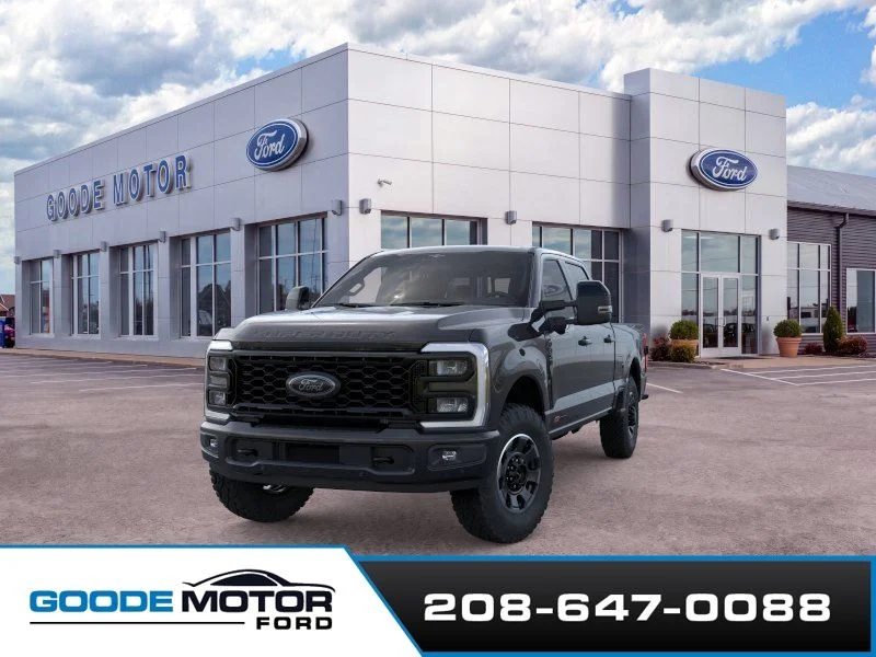 New 2026 Black Ford Lariat image 2