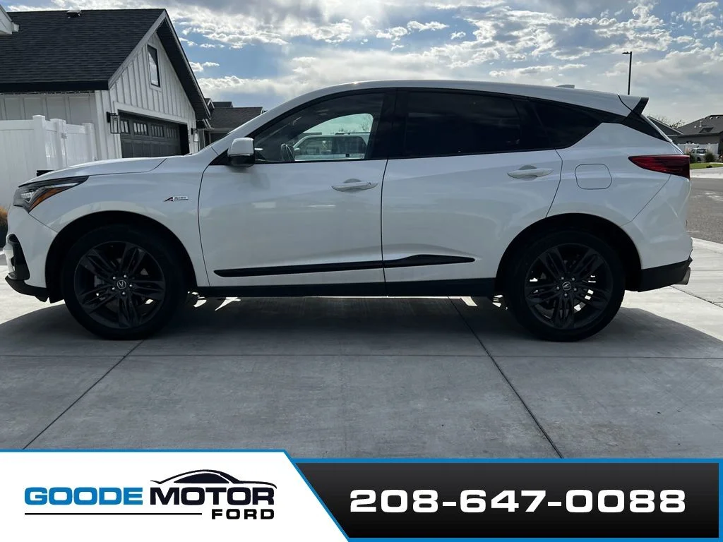 Used 2021 White Acura A-Spec Package image 6