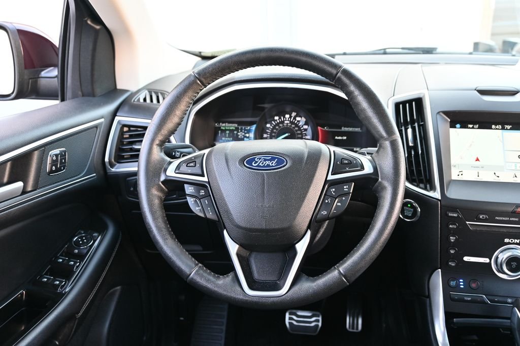 Used 2018 Burgundy Ford Sport image 31