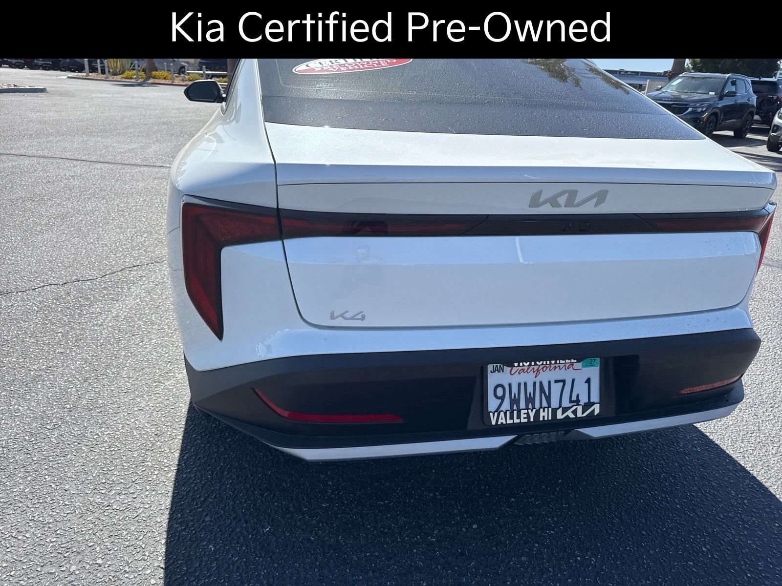 2025 Kia K4 EX - Photo 8
