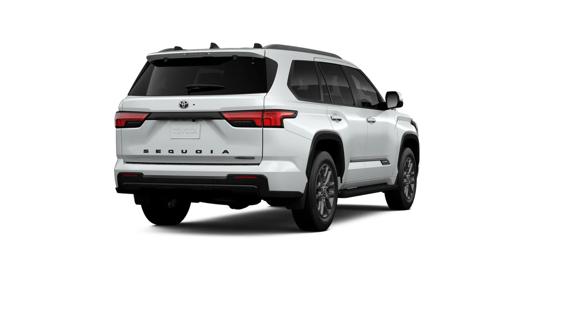 New 2026 Wind Chill Pearl Toyota Platinum image 9