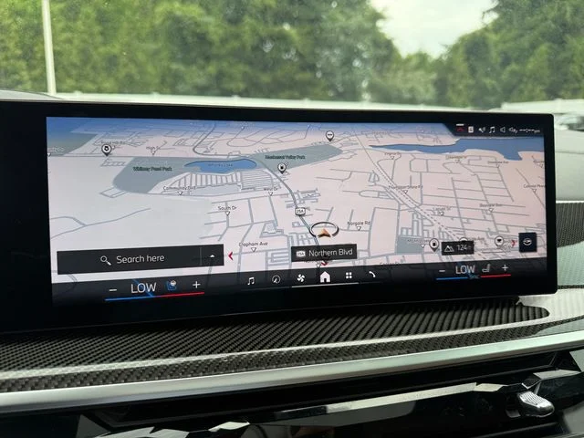 Certified Used 2024 Skyscraper Grey Metallic BMW M60i image 20