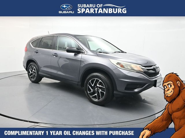 2016 Honda CR-V SE
