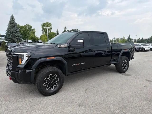 2025 GMC Sierra 2500HD AT4X