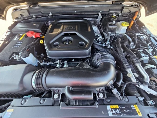 Used 2024 Gray Jeep Willys 4xe image 28