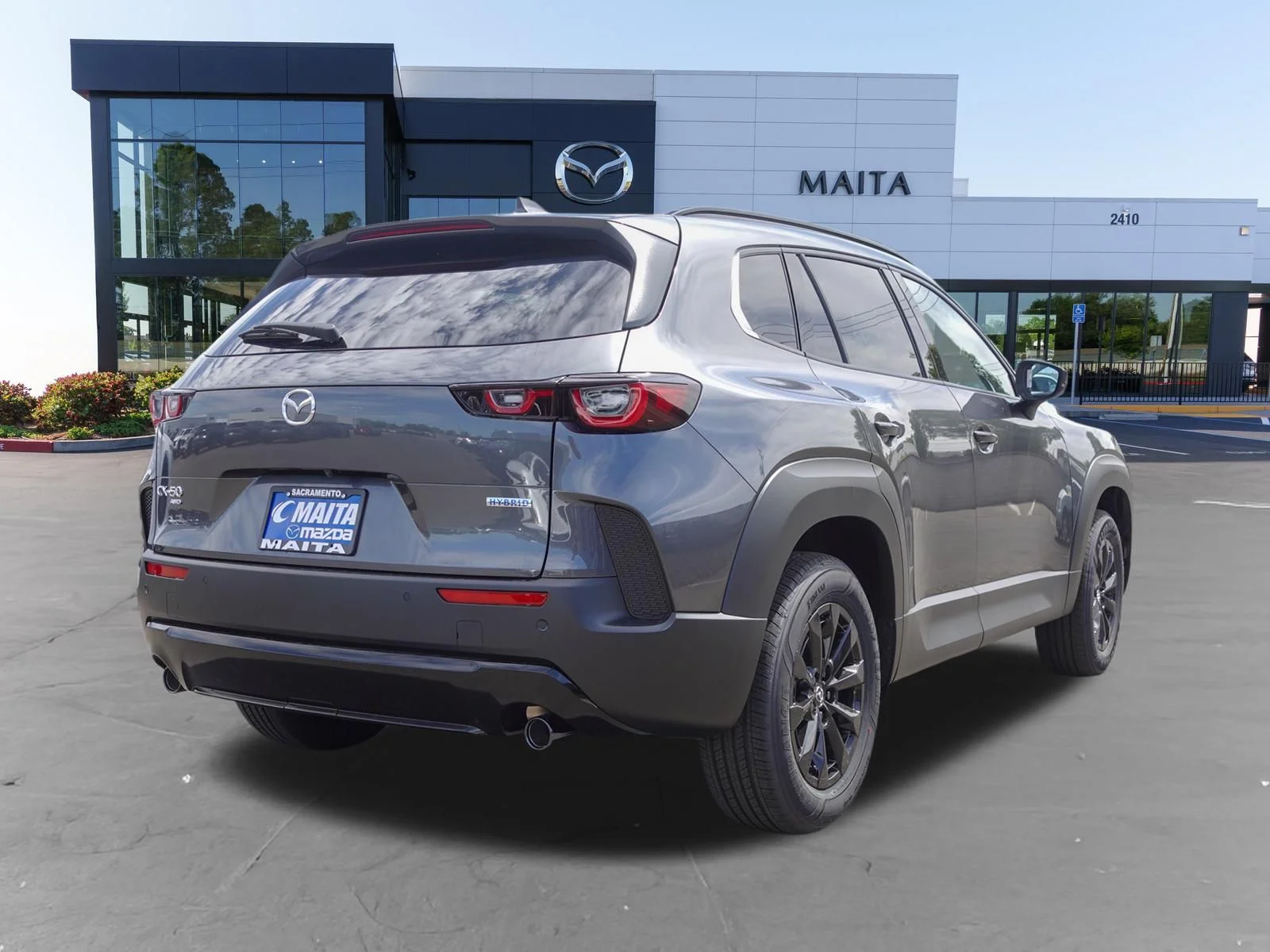 New 2026 Machine Gray Metallic Mazda Premium image 3