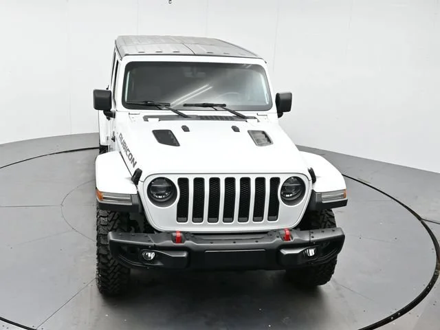 Used 2018 Bright White Clearcoat Jeep Rubicon image 30