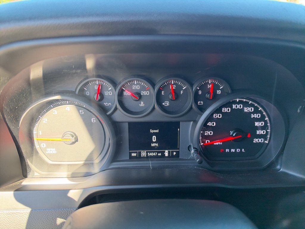 Used 2020 White Chevrolet Custom Trail Boss image 19