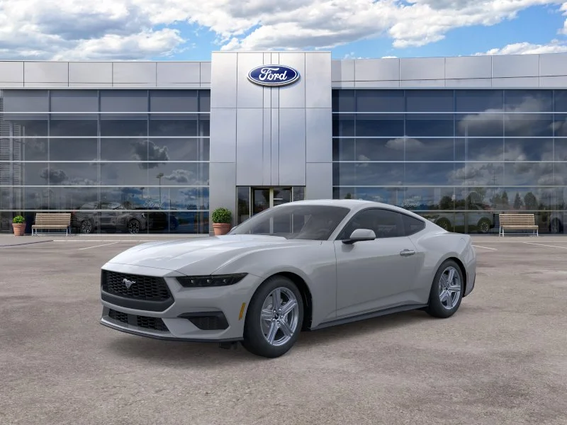 New 2026 Avalanche Gray Ford EcoBoost image 26