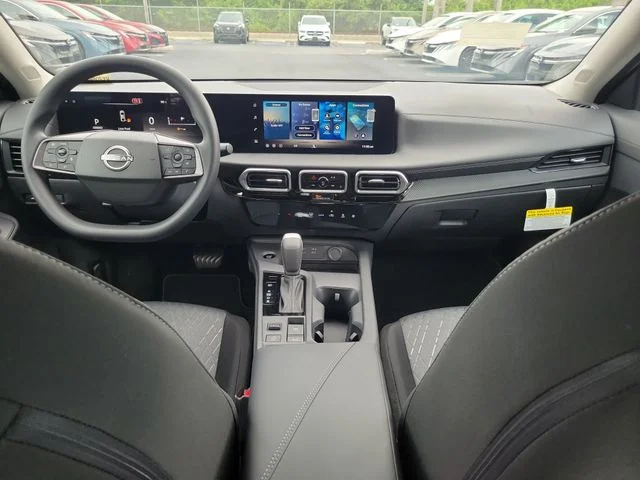New 2027 Gun Metallic Nissan SV image 12