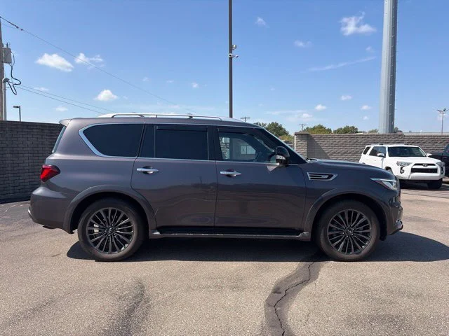 Used 2024 Anthracite Gray INFINITI SENSORY image 8