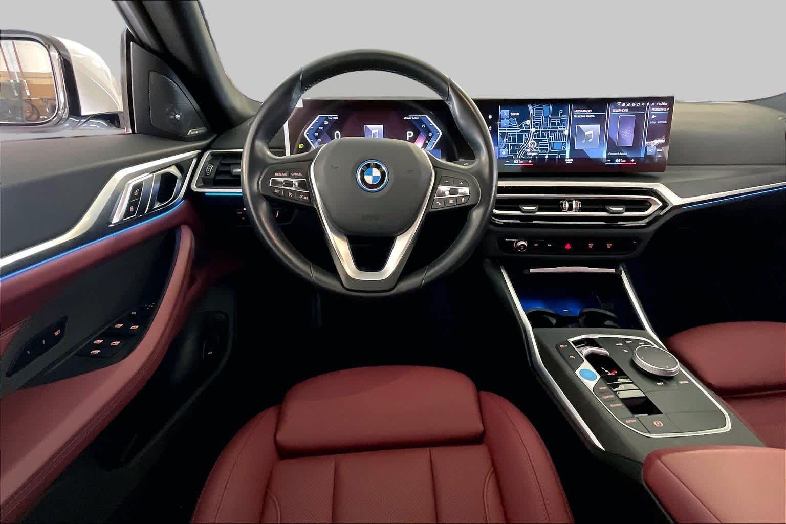 Certified Used 2023 Alpine White BMW eDrive35 image 5