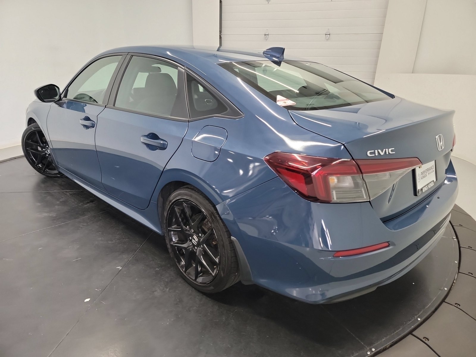 Certified Used 2025 Blue Lagoon Pearl Honda Sport image 6