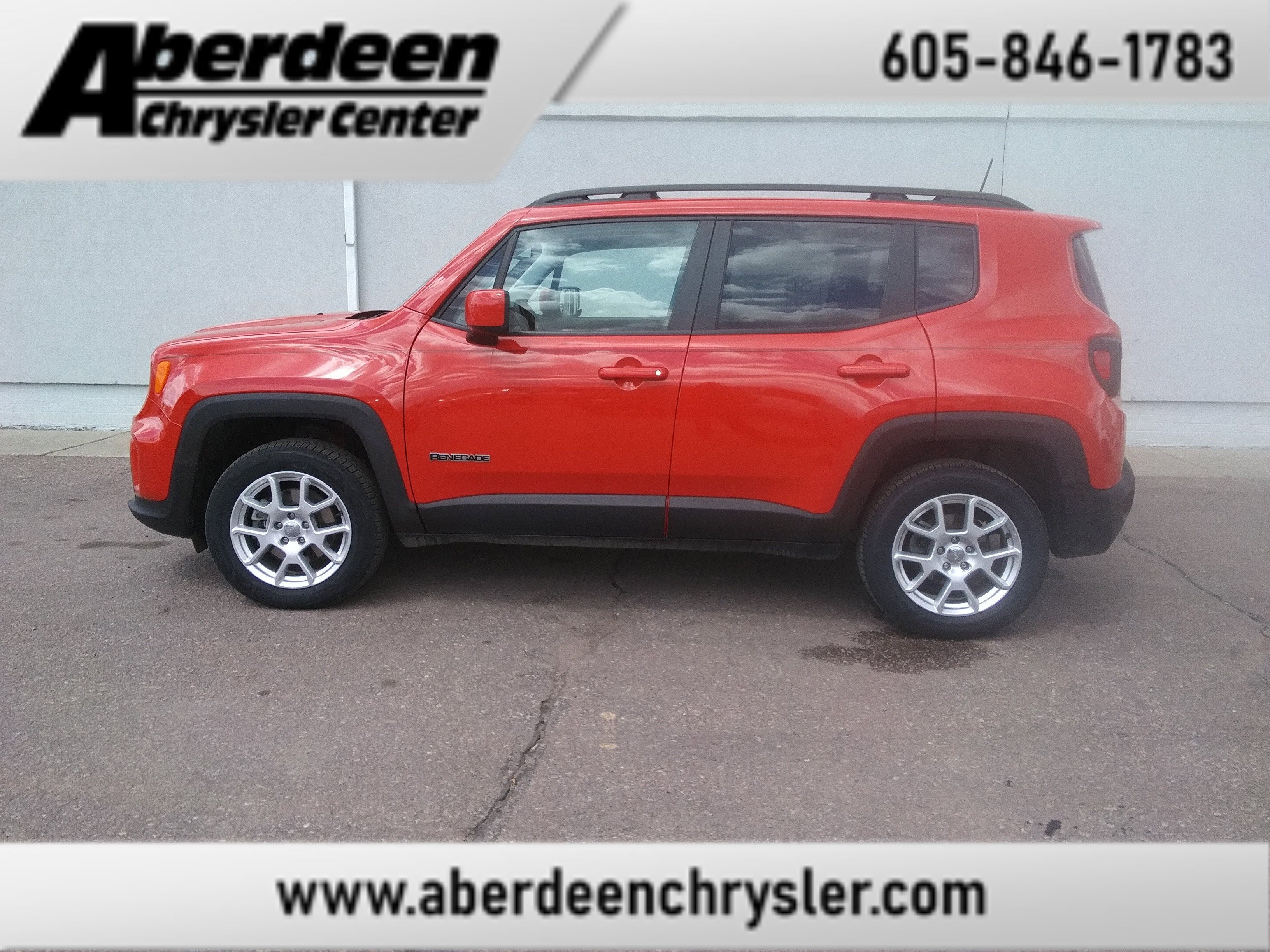 2021 Jeep Renegade Latitude 4x4's photo