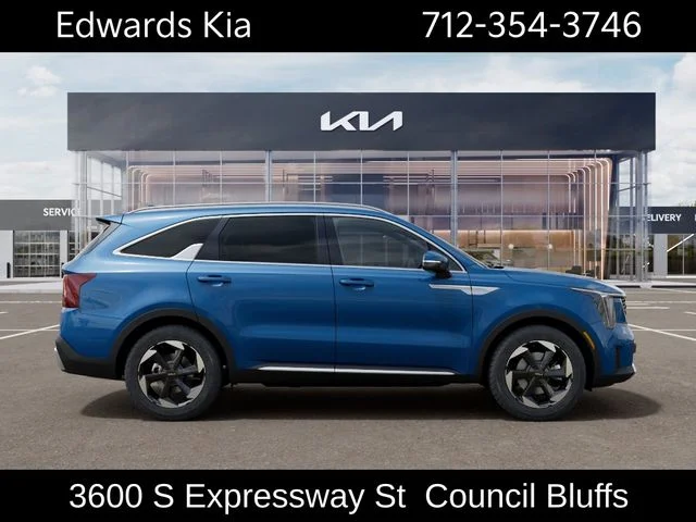 New 2026 Blue Kia EX image 8
