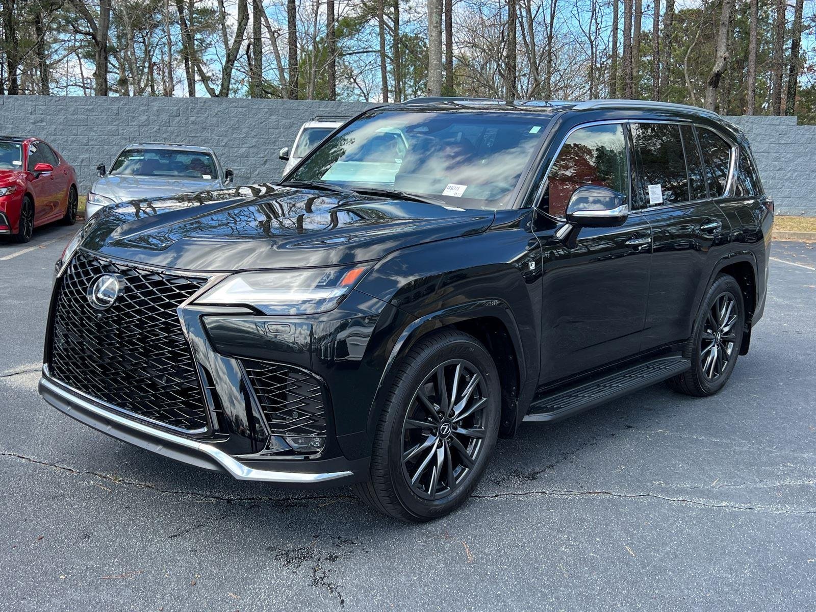 Certified Used 2026 Caviar Lexus 600 F SPORT Handling image 2