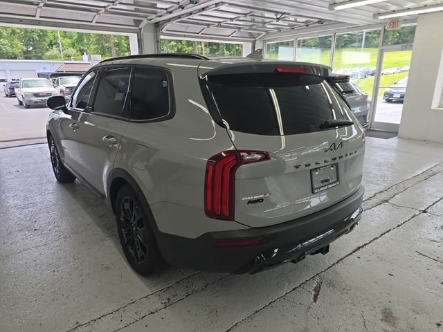 Certified Used 2022 Gray Kia SX image 3