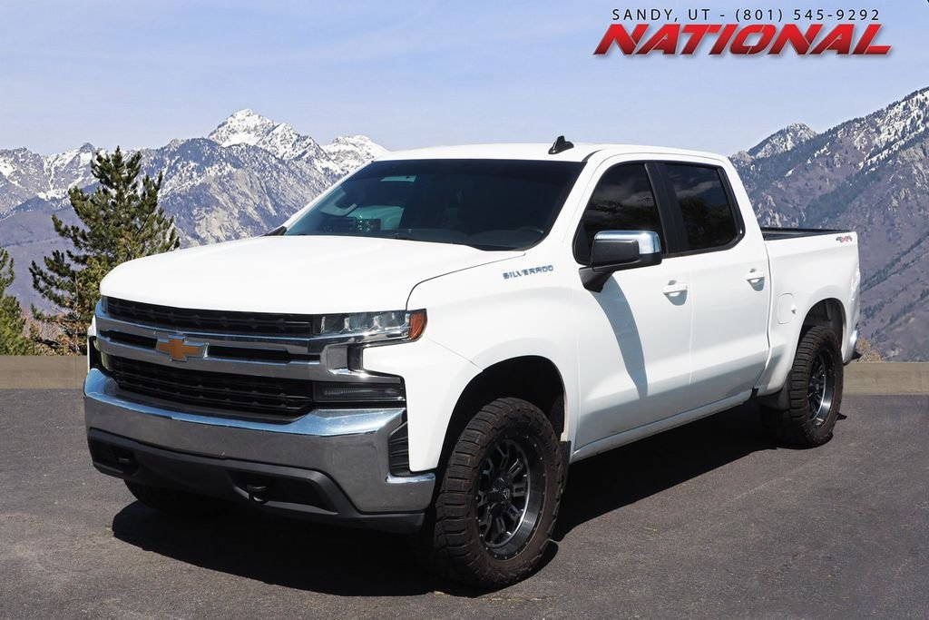 2020 Chevrolet Silverado 1500 LT 4X4 Crew Cab Short Box's photo