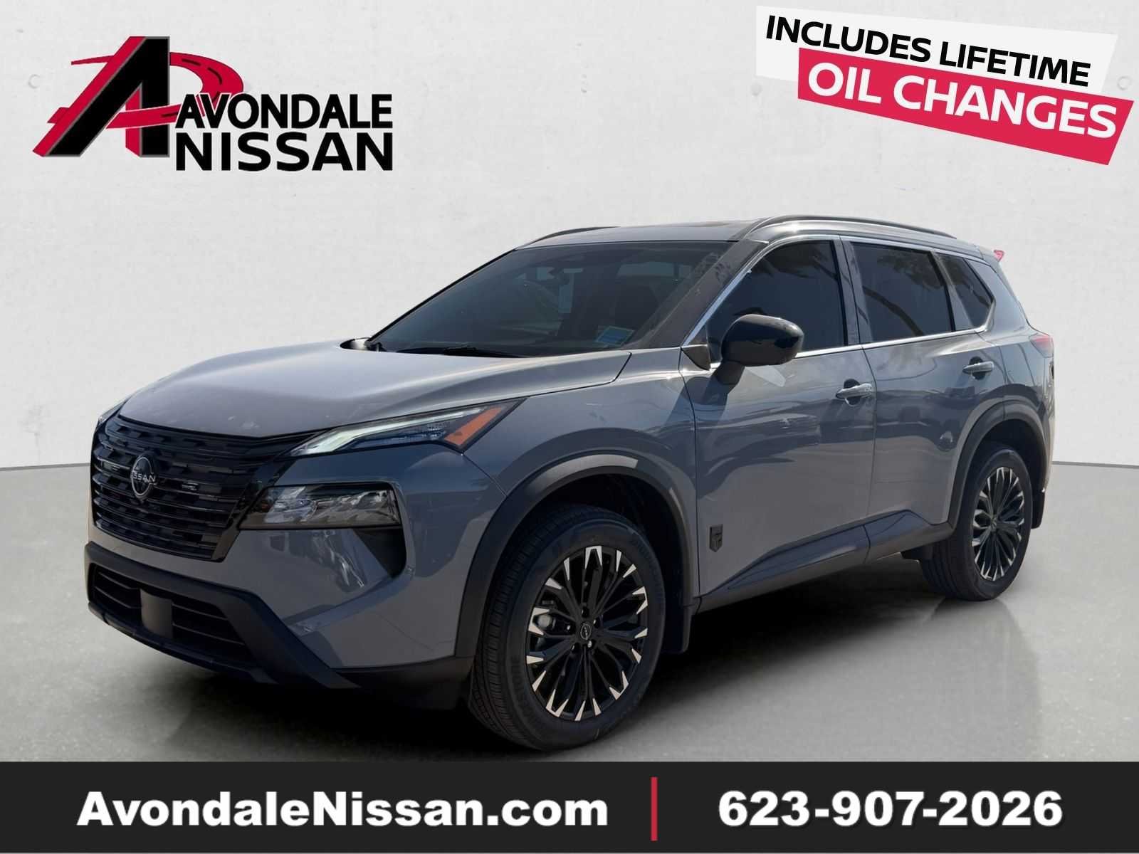 2026 Nissan Rogue Dark Armor™