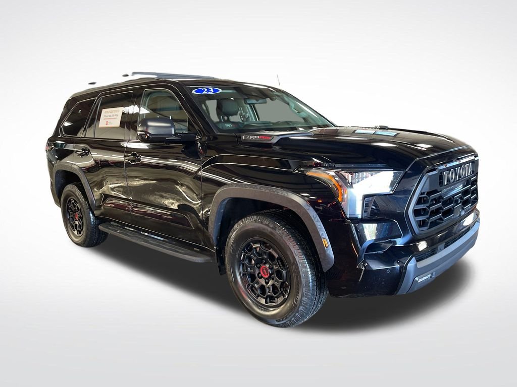 Certified Used 2023 Black Toyota TRD Pro image 7