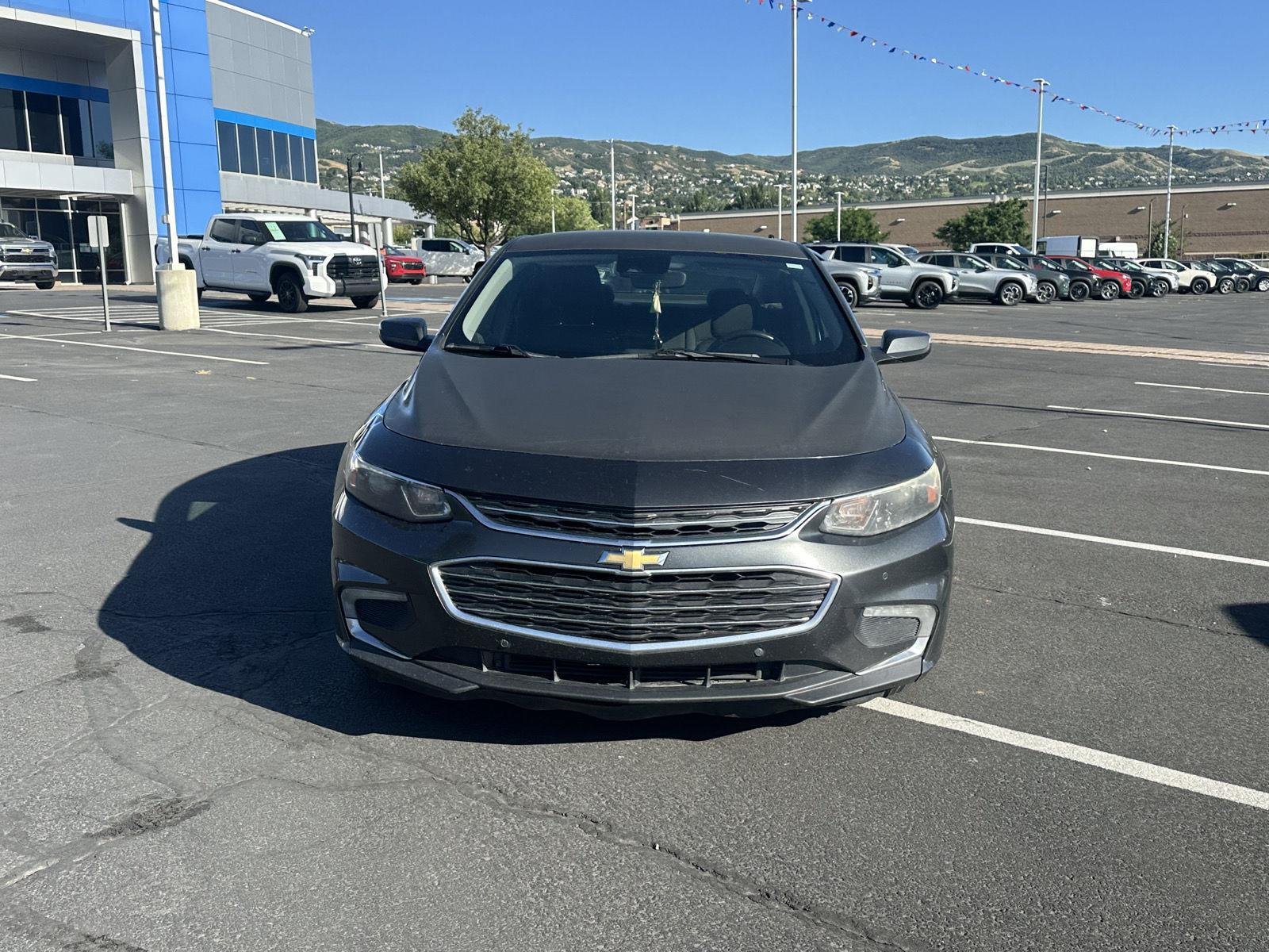 Used 2017 NIGHTFALL GRAY METALLIC Chevrolet Hybrid image 11