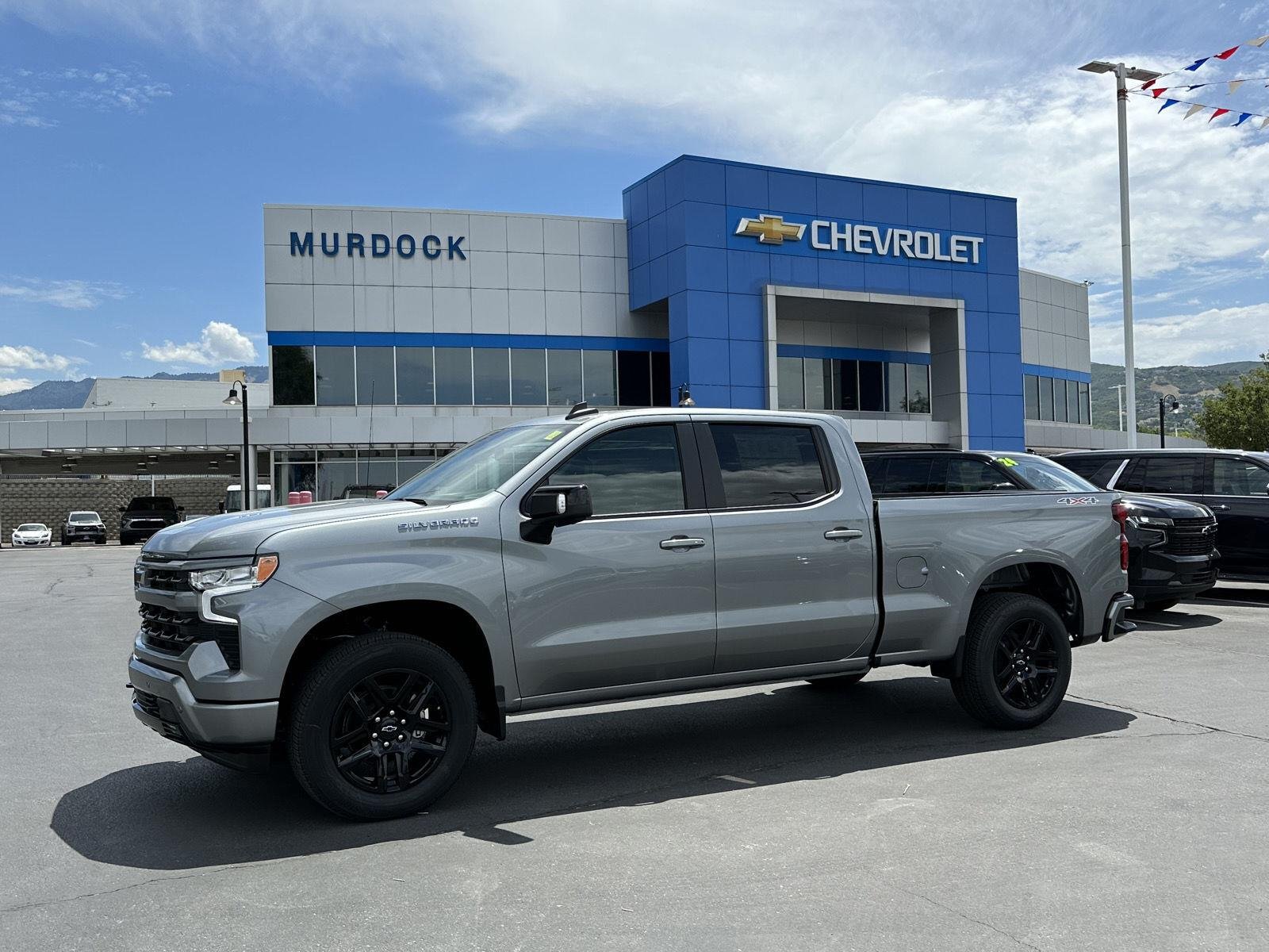 New 2026 Chevrolet Silverado 1500 RST