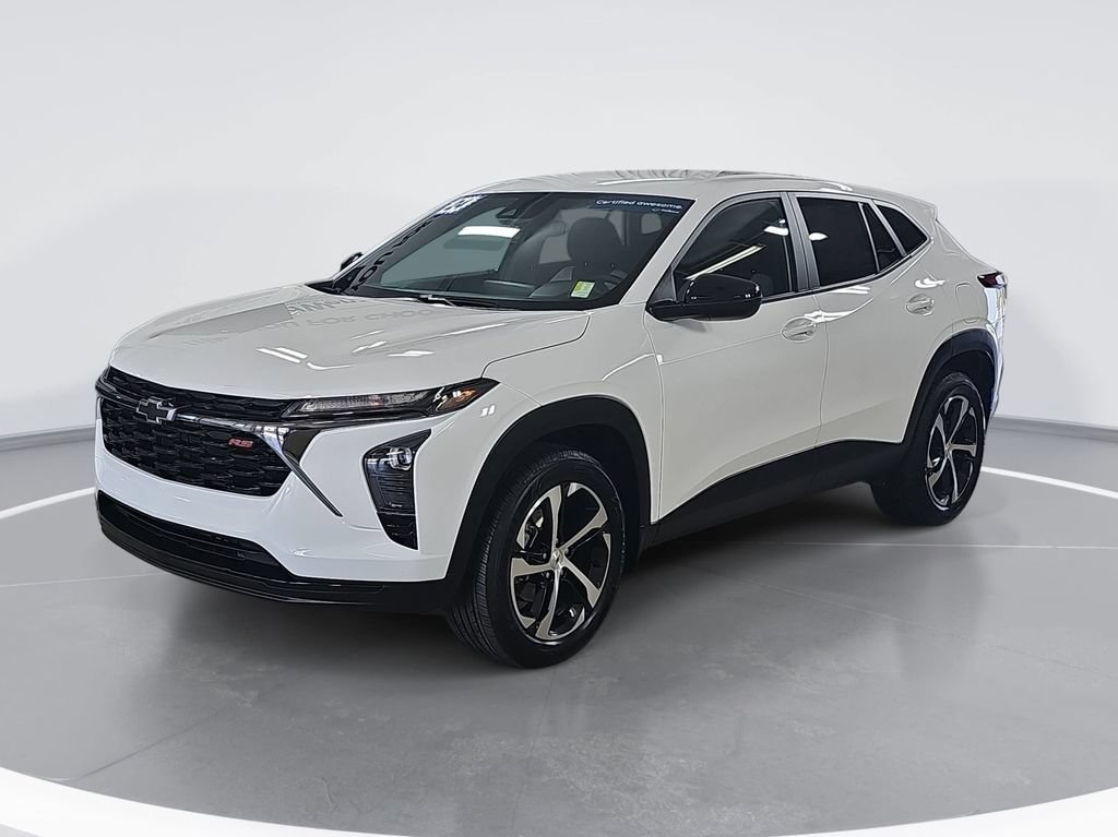 Certified Used 2024 Summit White Chevrolet 1RS image 9