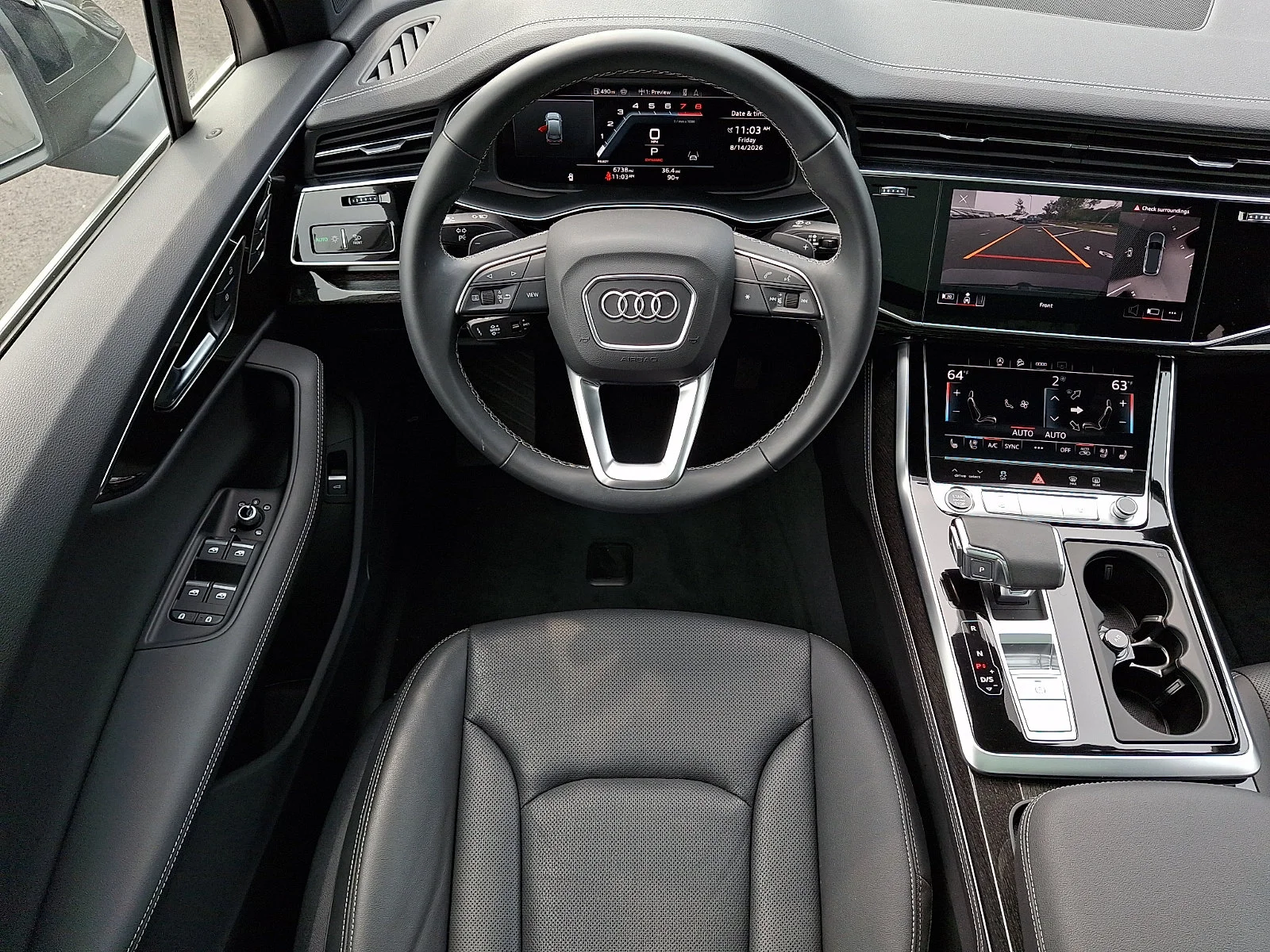Used 2025 Samurai Gray Metallic   3M3m Audi Premium Plus image 12