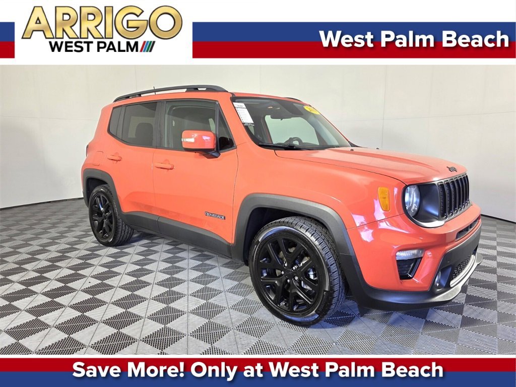 2019 Jeep Renegade Altitude Package