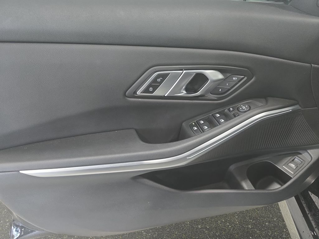 Certified Used 2023 Black Sapphire Metallic BMW 330i image 20